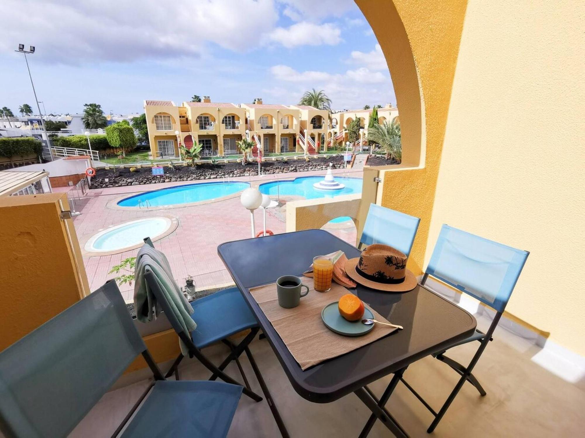 Apartament Tisalaya 44 By Pride Holiday Rentals Maspalomas  Kültér fotó